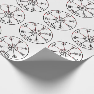 Papel De Regalo Vegvisir Stave Protector Islandés