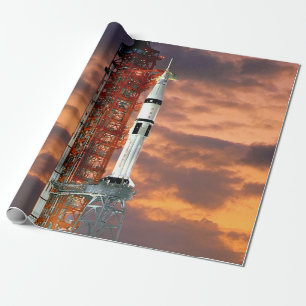Papel De Regalo Vehículo de lanzamiento del Apolo Soyuz de la NASA
