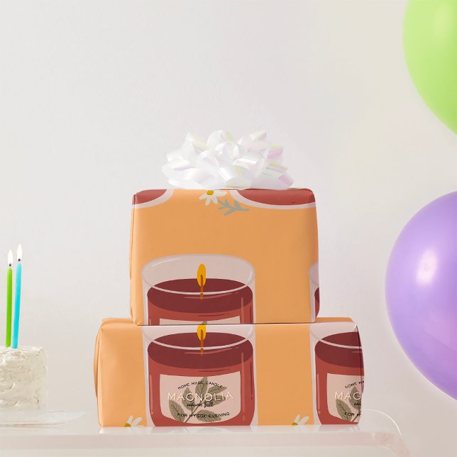 Papel De Regalo Vela de Magnolia Rustic Otumn (Subido por el creador)