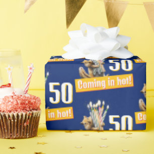 Papel De Regalo Velas de cumpleaños de ardilla