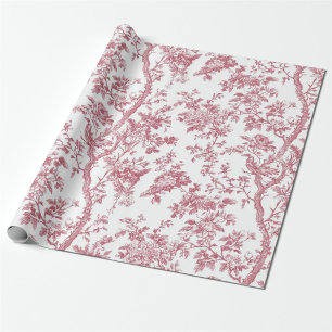 Papel De Regalo Velo de jardín de fiesta de toile de Chinoiserie r