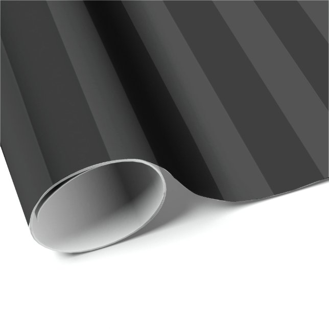 Papel De Regalo Velvet negro (Esquina del rollo)