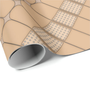 Papel De Regalo Vendaje-Enfermeras adhesivas beige