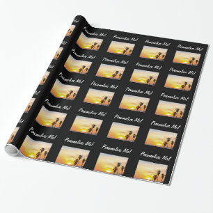Papel De Regalo Venecia Beach California Sunset Souvenir