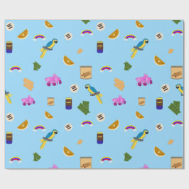 Papel De Regalo Venezuelan motifs