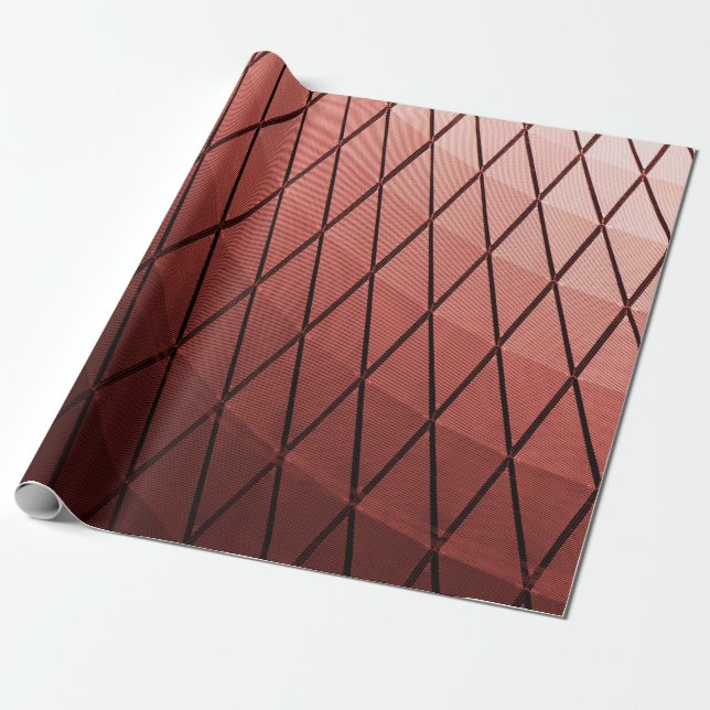 PAPEL DE REGALO VENTANA DE CONSTRUCCIÓN DE VIDRIO (Desenrollado)