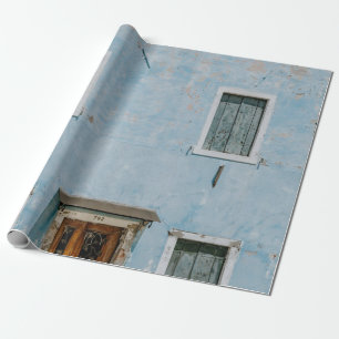 PAPEL DE REGALO VENTANAS Y PUERTA CERRADAS