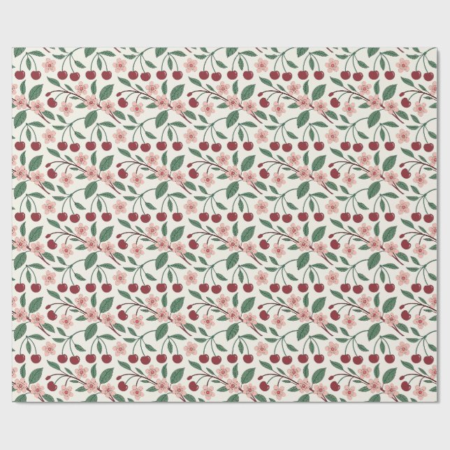 Papel de regalo veraniego (Superficie plana)