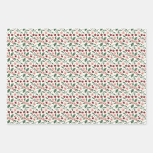 Papel de regalo veraniego en hojas