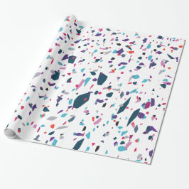 Papel De Regalo Verano de mosaico