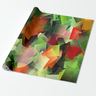 Papel De Regalo Verano Floreciendo......