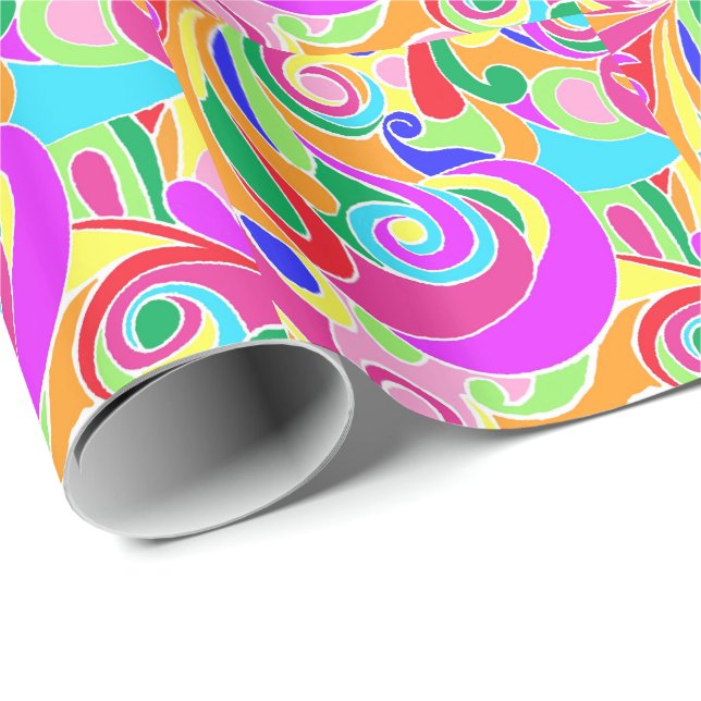 Papel De Regalo Verano ingenuo (Esquina del rollo)