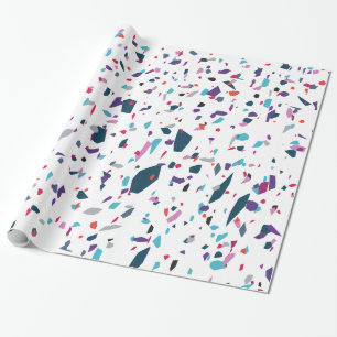 Papel De Regalo Verano Mosaico