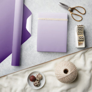 Papel De Regalo verano romántico moderno lilac oscuro púrpura
