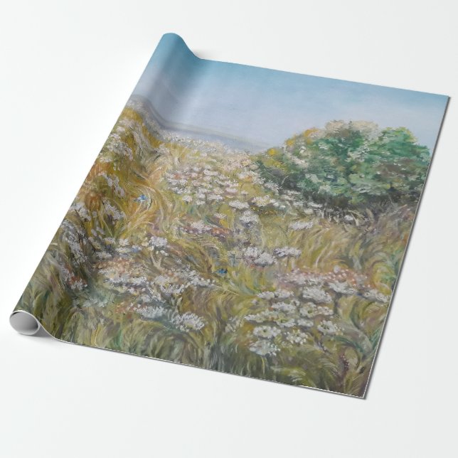 Papel De Regalo Verano sin fin (Desenrollado)