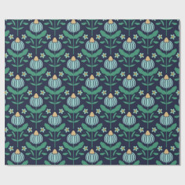 Papel De Regalo Verdant Whimsy