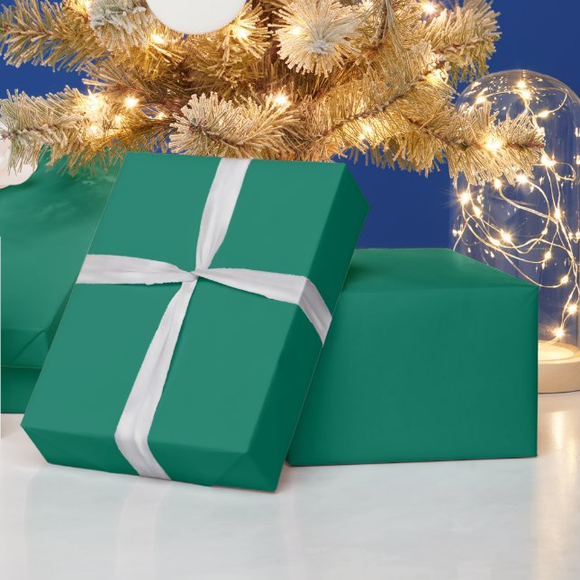 Papel De Regalo Verde Bosque (Vacaciones)