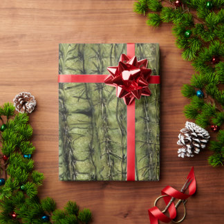 Papel de Regalo Verde Cactus