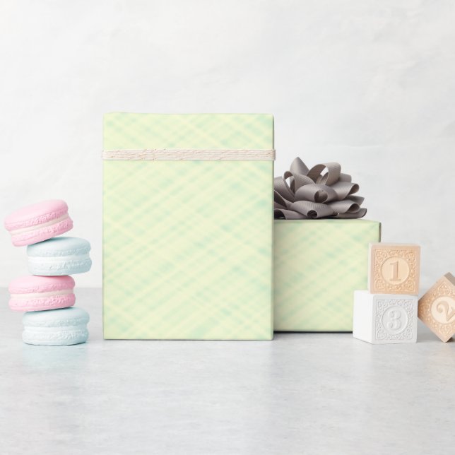 Papel De Regalo Verde claro texturizado. (Baby Shower)