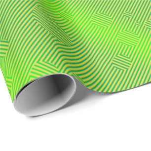 Papel De Regalo Verde de Carnaby