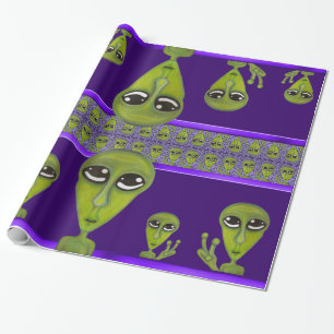 Papel De Regalo Verde fácil de Bein