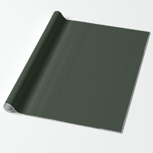 Papel De Regalo Verde grisáceo oscuro explosión de color