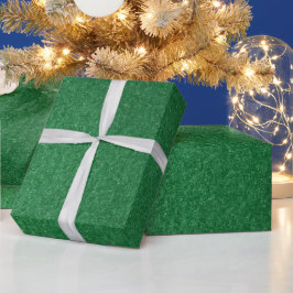 Papel De Regalo Verde inspirado en metálico simple y elegante