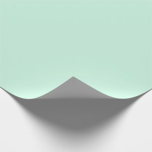Papel De Regalo Verde menta