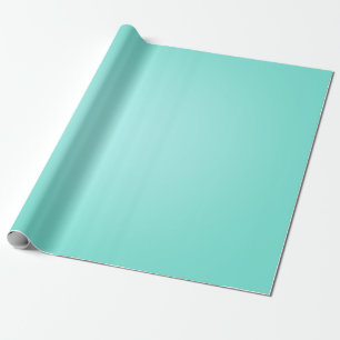 Papel De Regalo verde menta espuma de mar brillo de menta