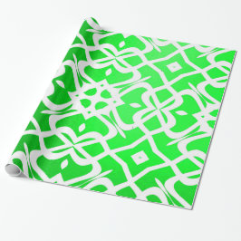 Papel De Regalo Verde menta Papel-Pulida de embalaje elegante