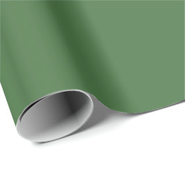 Papel De Regalo Verde Navidad 