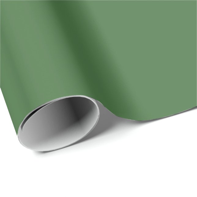 Papel De Regalo Verde Navidad  (Esquina del rollo)