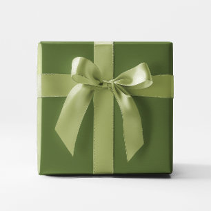 Papel De Regalo Verde Oliva Oscuro