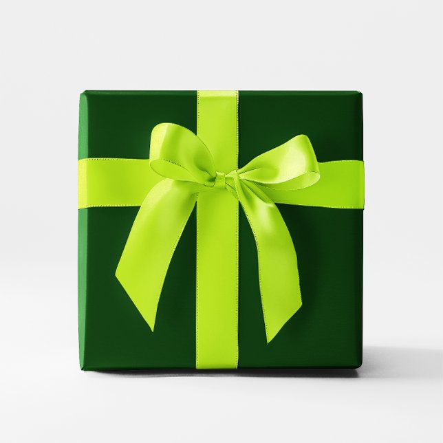 Papel De Regalo Verde oscuro (Dark Green Wrapping Paper)