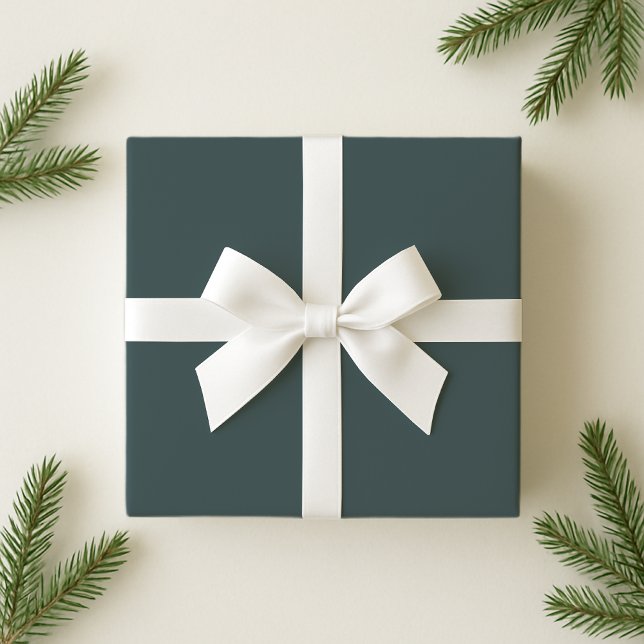Papel De Regalo Verde oscuro festivo (Subido por el creador)