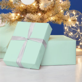 Papel De Regalo Verde Pálido