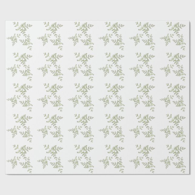 Papel De Regalo verde primavera (Superficie plana)