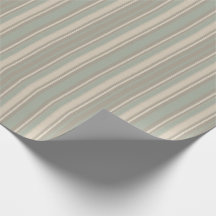 Verde Salvia Azul Polvoriento Gris Taupe Franja Gr