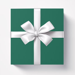 Papel De Regalo Verde vírdico sólido