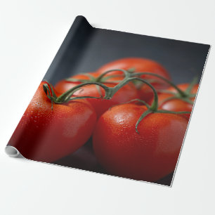 Papel De Regalo Verduras coloridas