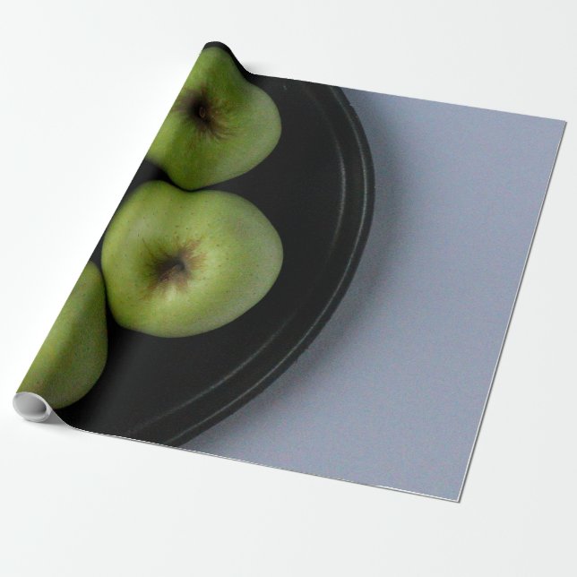 Papel De Regalo Verduras coloridas (Desenrollado)