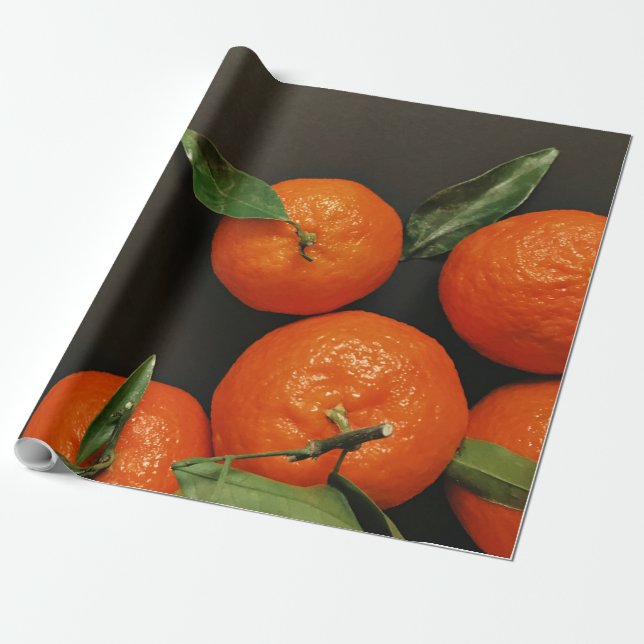 Papel De Regalo Verduras sanas (Desenrollado)