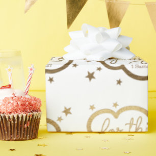 Papel De Regalo Verso biblial de 1 Samuel 1:27