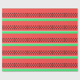 Papel De Regalo vertimiento de fruta de la sandía