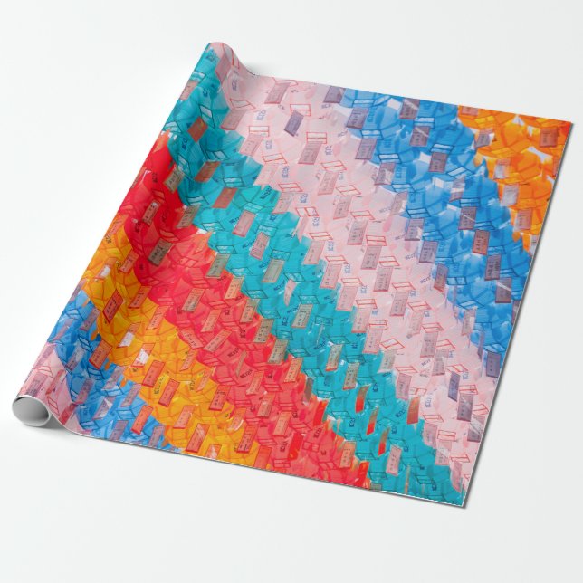 Papel De Regalo Verved (Desenrollado)