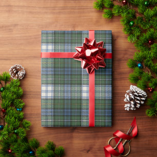 Papel De Regalo Vestido Campbell Tartán escocés antiguo