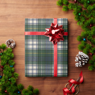 Papel De Regalo Vestido Campbell Tartán escocés moderno