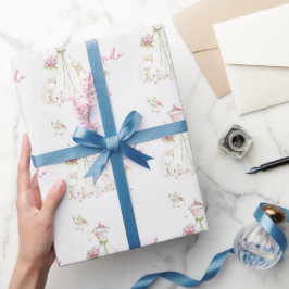 Papel De Regalo Vestido de novia para fiesta de soltera