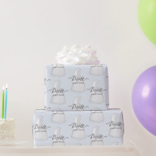 Papel De Regalo Vestido de Novia Vintage Regalo Personalizado Boda