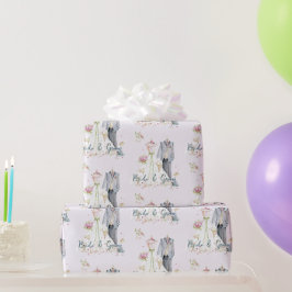 Papel De Regalo Vestido de novia y novio